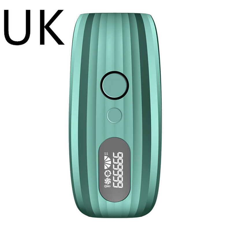 Skin Rejuvenation Device Home Epilator Electric Hair Removal Device Beauty DealSniper.net Green UK