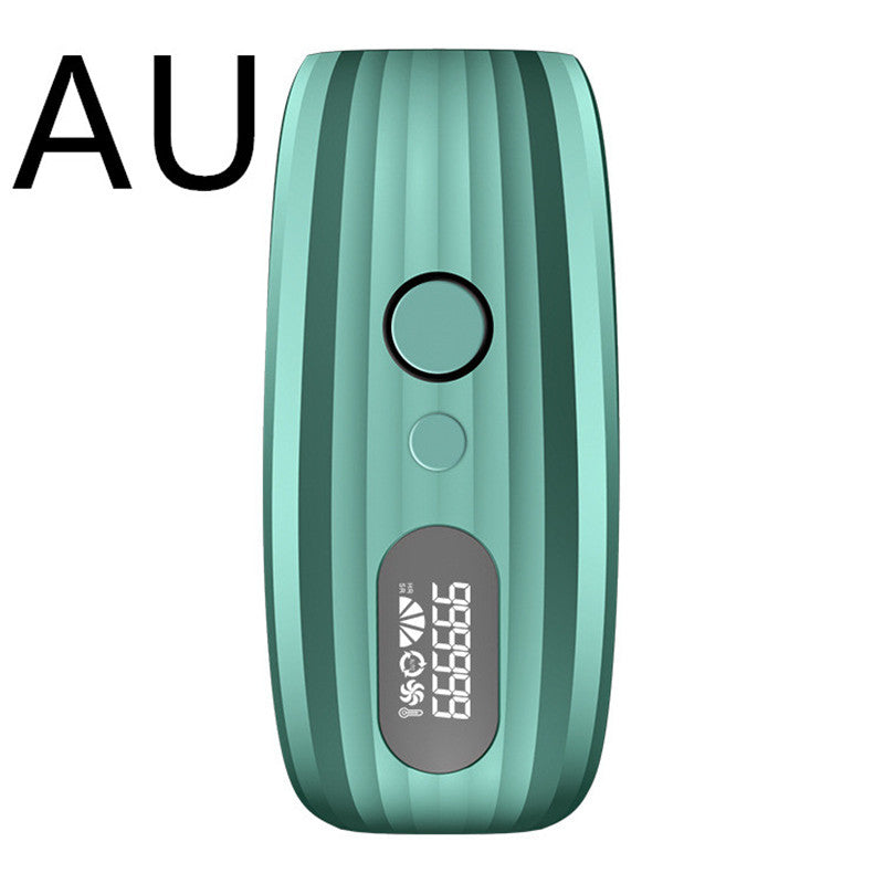 Skin Rejuvenation Device Home Epilator Electric Hair Removal Device Beauty DealSniper.net Green AU