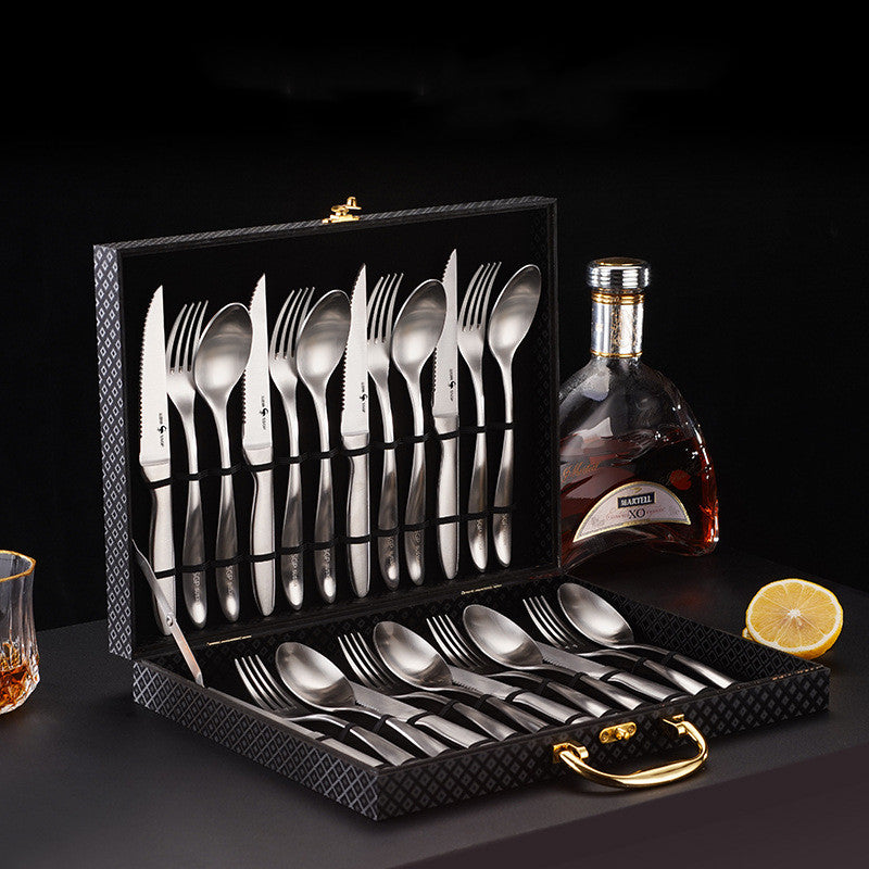 Stainless Steel Western Tableware Set Kitchen DealSniper.net G