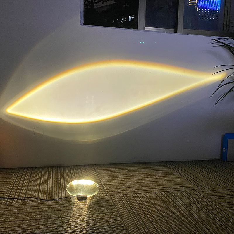 Projection Lamp Background Decoration Atmosphere Lamp House DealSniper.net Warm light LED 220V