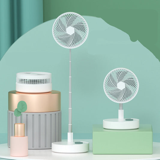 USB Charging Fan Portable Retractable Mini Fan House dealsniper-net