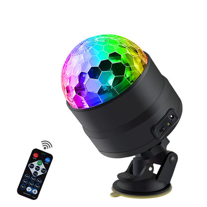 Car Interior Usb Atmosphere Light Star Sky Ceiling Atmosphere Light Vehicle DealSniper.net Builtin charging Chinese