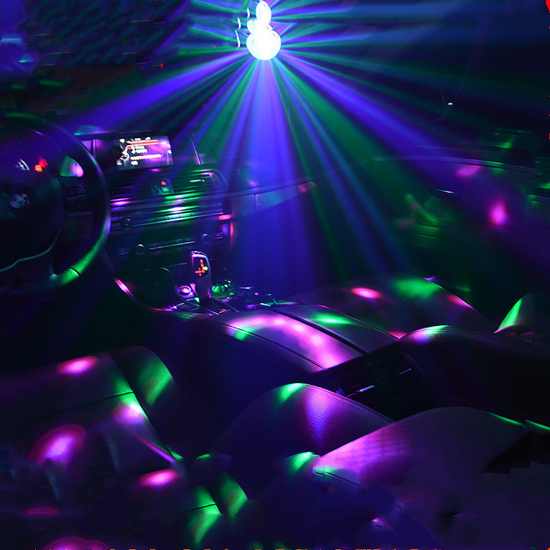 Car Interior Usb Atmosphere Light Star Sky Ceiling Atmosphere Light Vehicle DealSniper.net