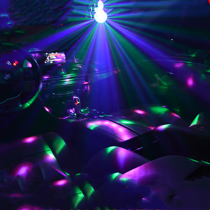 Car Interior Usb Atmosphere Light Star Sky Ceiling Atmosphere Light Vehicle DealSniper.net