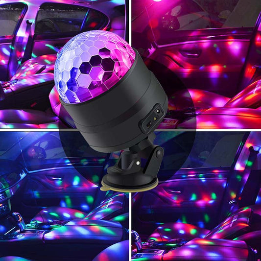 Car Interior Usb Atmosphere Light Star Sky Ceiling Atmosphere Light Vehicle DealSniper.net