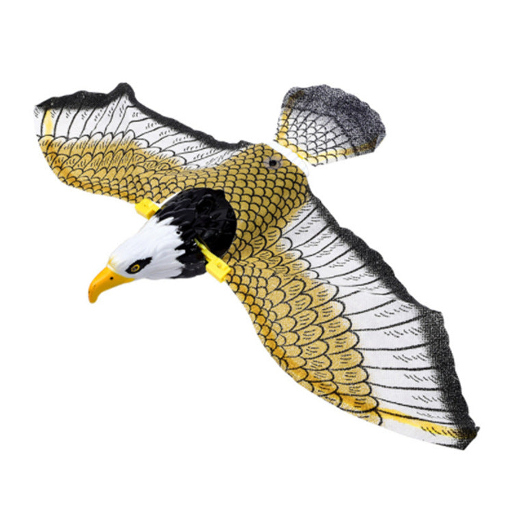 Simulation Bird Cat Interactive Pet Toys Hanging Eagle Flying Pets Gym From House