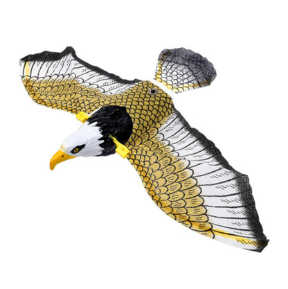 Simulation Bird Cat Interactive Pet Toys Hanging Eagle Flying Pets Gym From House