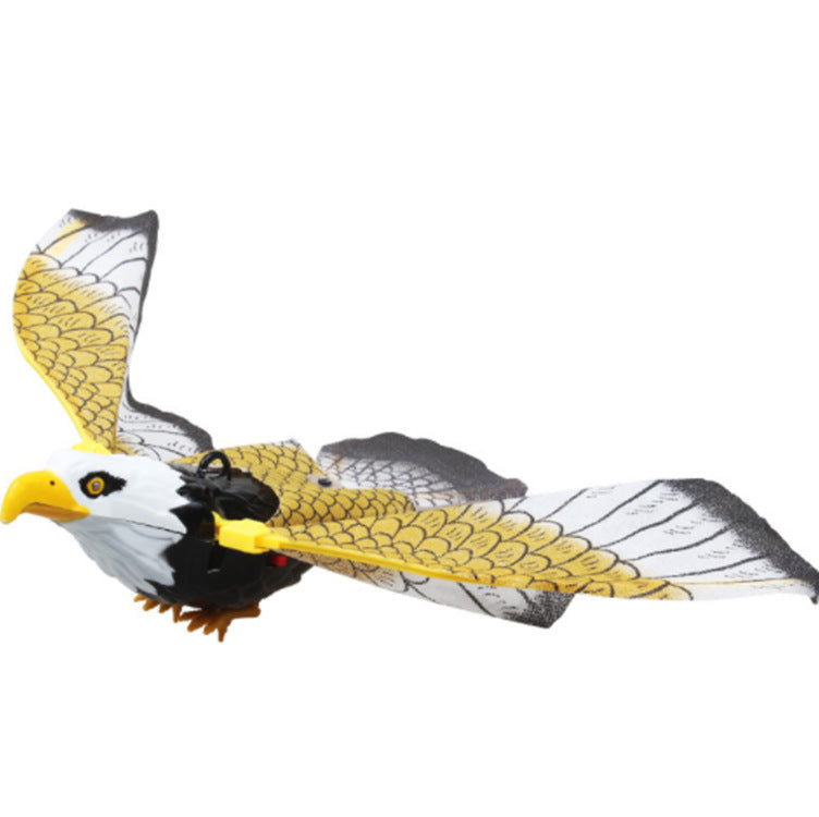Simulation Bird Cat Interactive Pet Toys Hanging Eagle Flying Pets Gym From House