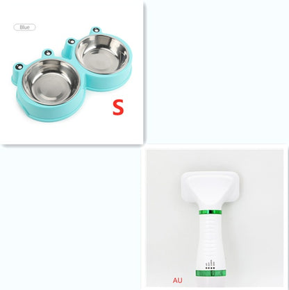2 in 1 Pet Drying Brush Pet Hair Dryer Comb Pets Gym From House Green Set AU