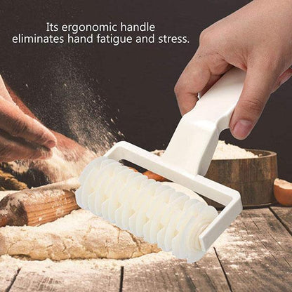 Kitchen Pizza Roller Pin Bread Hole Puncher DIY Baking Needle Kitchen DealSniper.net