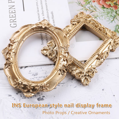 Golden Retro Photo Frame Art Jewelry Decoration Home Decoration Home dealsniper-net