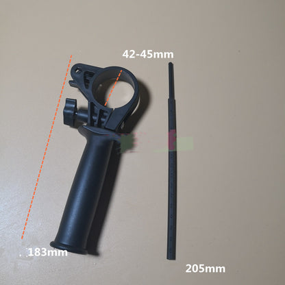 Spiral Loosening Drill Bit Alloy Ground Drill Bit Vehicle DealSniper.net Punch handle