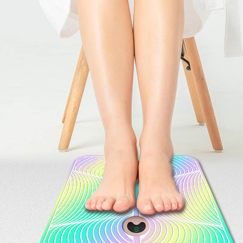 Rechargeable Pulse Acupoint Foot Massager Health dealsniper-net
