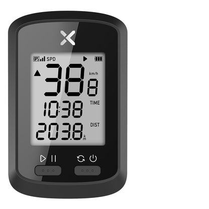 XOSS G English GPS Code Table Mountain Road Bike Wireless Speed Outdoor dealsniper-net XOSS G