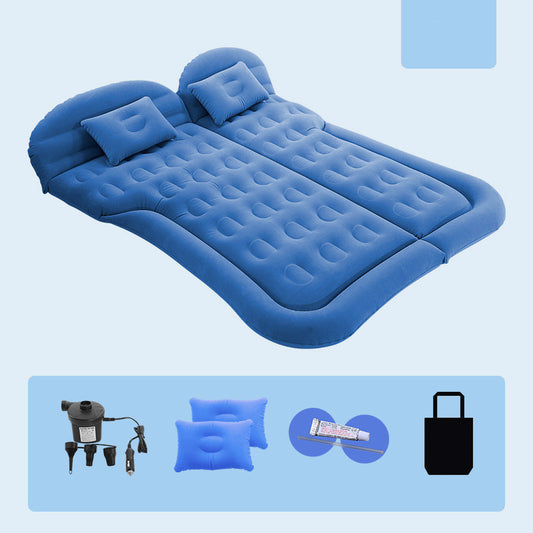 Inflatable Car Mattress SUV Inflatable Car Multifunctional Car Inflatable Bed