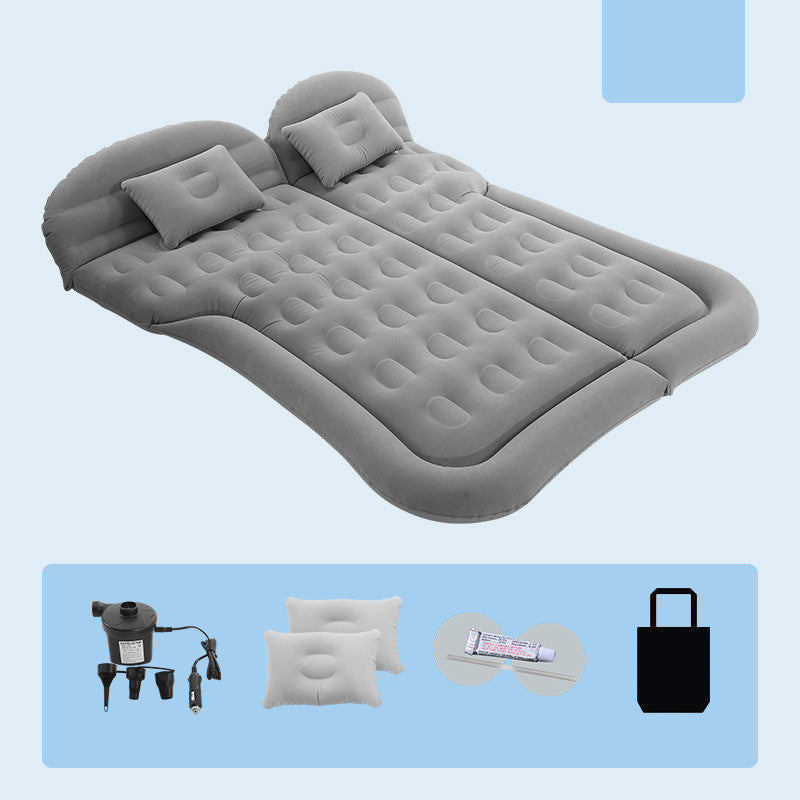 Inflatable Car Mattress SUV Inflatable Car Multifunctional Car Inflatable Bed Vehicle dealsniper-net C