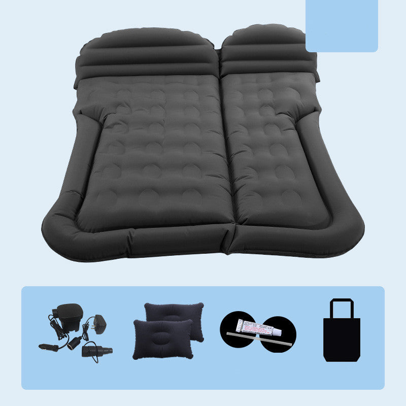 Inflatable Car Mattress SUV Inflatable Car Multifunctional Car Inflatable Bed Vehicle dealsniper-net E