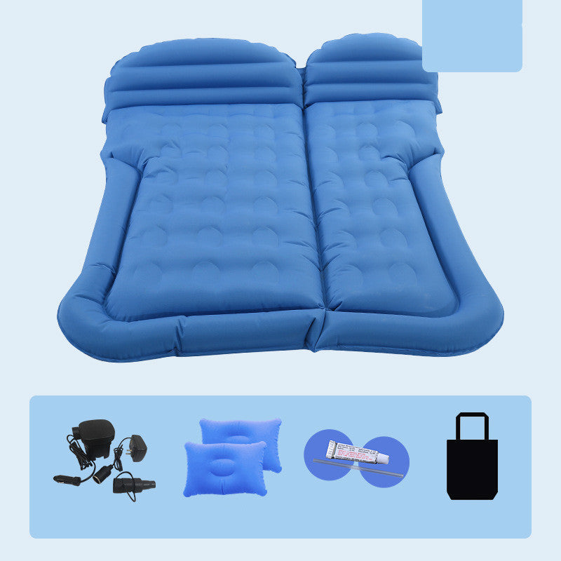 Inflatable Car Mattress SUV Inflatable Car Multifunctional Car Inflatable Bed Vehicle dealsniper-net F