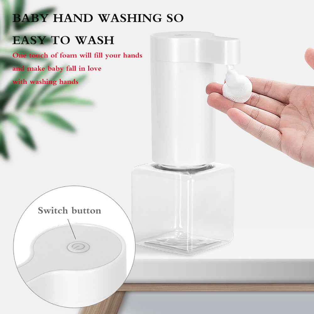 New Fully Automatic Induction Intelligent Bubble Infrared Hand Sanitizer Machine Kitchen dealsniper-net