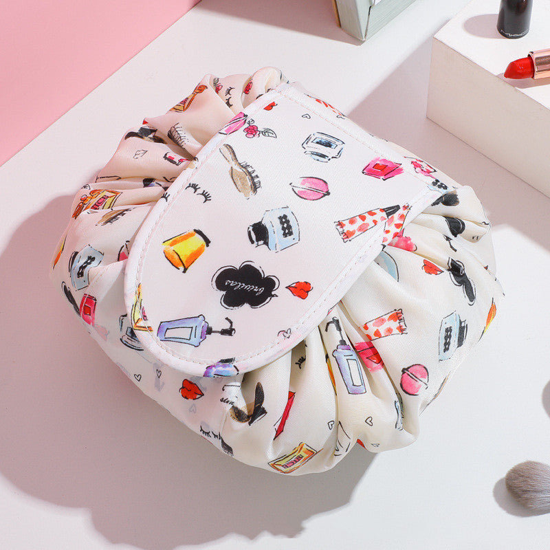 Cosmetic Bag Storage Capacity Travel Storage Beauty DealSniper.net Blooming years