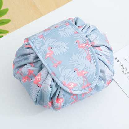 Cosmetic Bag Storage Capacity Travel Storage Beauty DealSniper.net Vitality flamingo