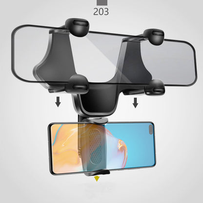 Multifunctional Car Rearview Mirror Phone Holder Vehicle dealsniper-net