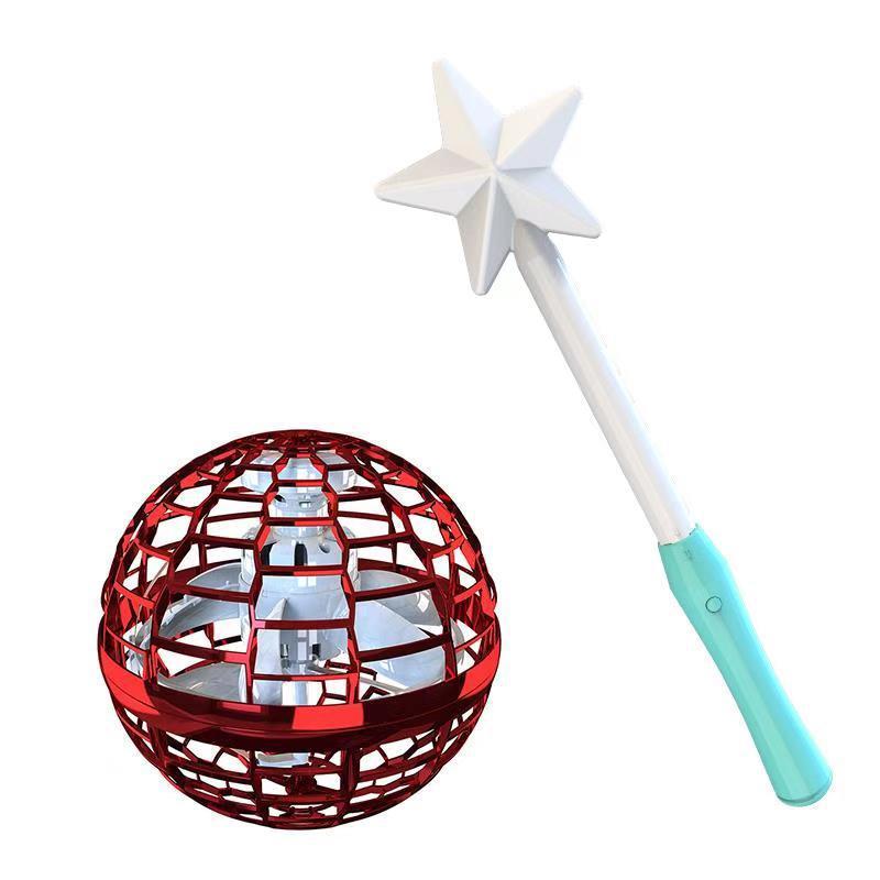 Ball Spinner Kids dealsniper-net 02style Red