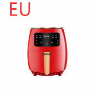 220V Smart Air Fryer without Oil Home Cooking Kitchen dealsniper-net Red EU