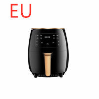 220V Smart Air Fryer without Oil Home Cooking Kitchen dealsniper-net Black EU