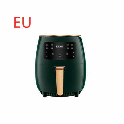 220V Smart Air Fryer without Oil Home Cooking Kitchen dealsniper-net Green EU