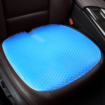 Breathable Honeycomb Seat Cushion Car Gel