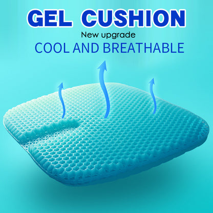 Breathable Honeycomb Seat Cushion Car Gel