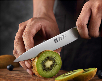 Germany Imported Stainless Steel Kitchen Knife 5 Inches Multi-purpose Kitchen Knife Household Fruit Knife Kitchen dealsniper-net