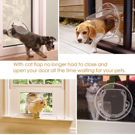 Pet Supplies New Pet Door Round Pets Gym From House