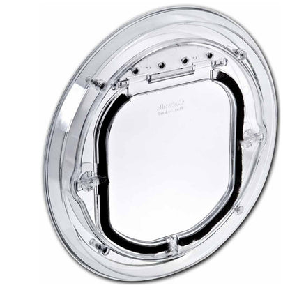 Pet Supplies New Pet Door Round Pets Gym From House