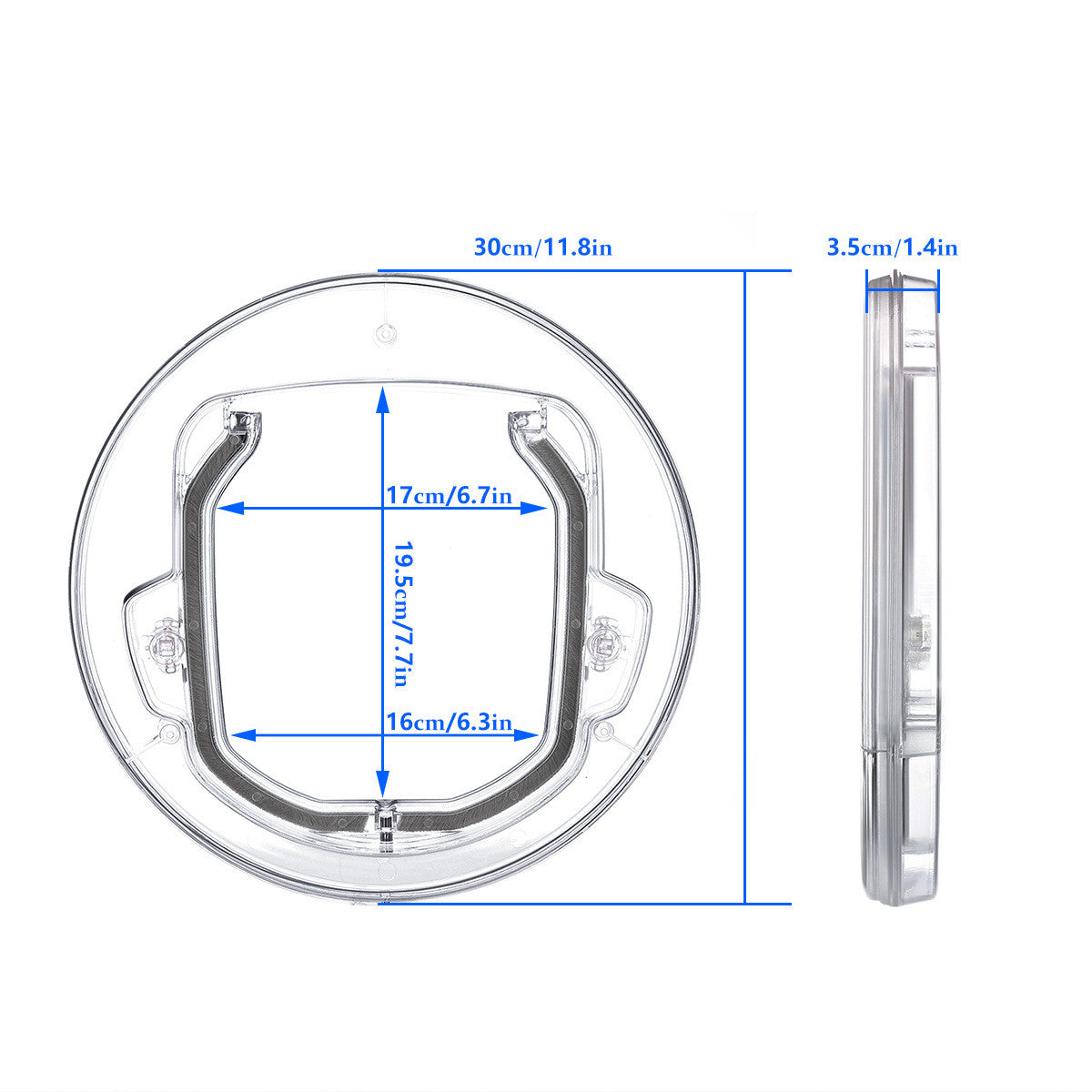 Pet Supplies New Pet Door Round Pets Gym From House