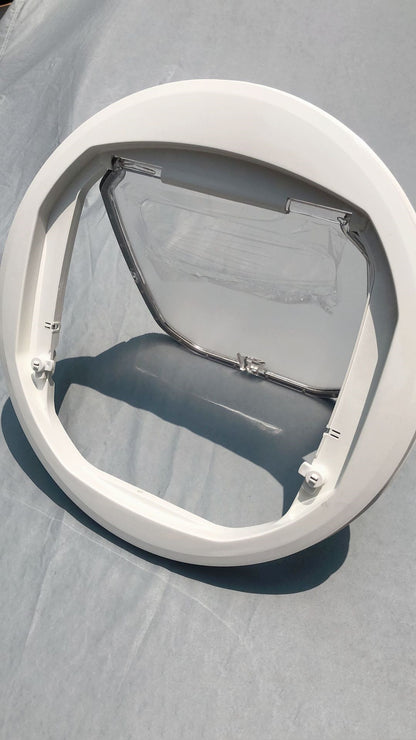 Pet Supplies New Pet Door Round Pets Gym From House L White