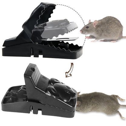 Plastic Mouse Trap Rodent Exterminator House dealsniper-net