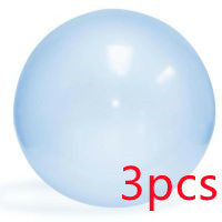 Big Inflatable Ball Children's Toy Elastic Ball Water Ball Kids dealsniper-net Blue 3pcs 80cm