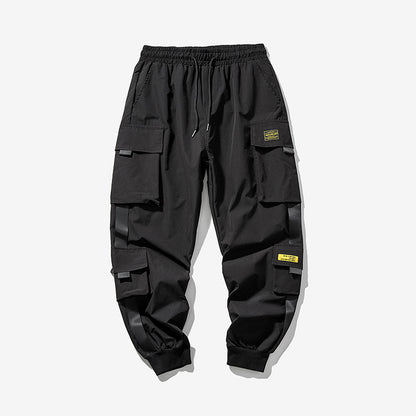 Men'S Tide Brand Loose Feet Loose Net Red Spring Trend Pants Men Gym From House Black 2XL