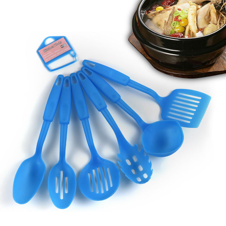 Kitchen Utensils Shovel Spoon Set Non-stick Pan Kitchen Utensils Kitchen dealsniper-net