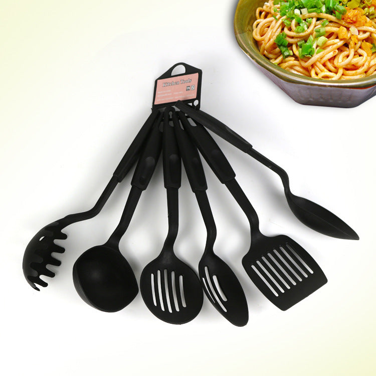 Kitchen Utensils Shovel Spoon Set Non-stick Pan Kitchen Utensils Kitchen dealsniper-net