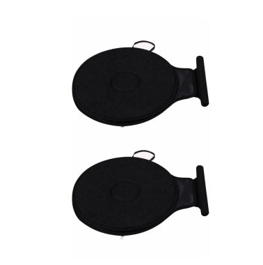 360 Degree Rotation Seat Cushion Mats For Chair Car Chair Cushion Vehicle Gym From House Circle 2pcs Black