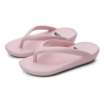 Flip-Toe Flat Holiday Beach Slippers Women dealsniper-net Pink 36