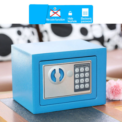 Mini office safe Deals DealSniper.net Blue