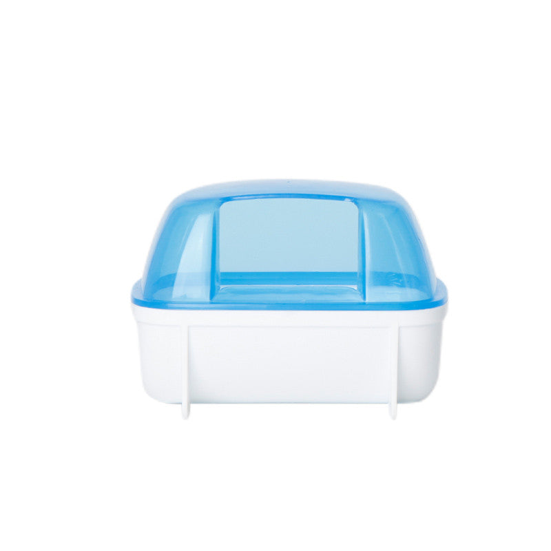 Hamster Cloud Bathroom Toilet Dual-Purpose Bathtub Pets Gym From House Blue Old style L