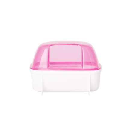 Hamster Cloud Bathroom Toilet Dual-Purpose Bathtub Pets Gym From House Pink Old style L
