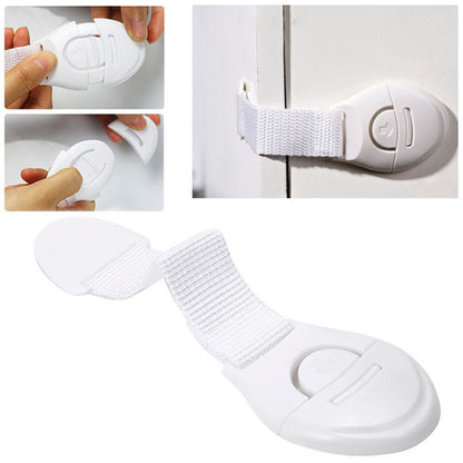 Multifunctional Extended Baby Safety Lock House dealsniper-net White 20PCS