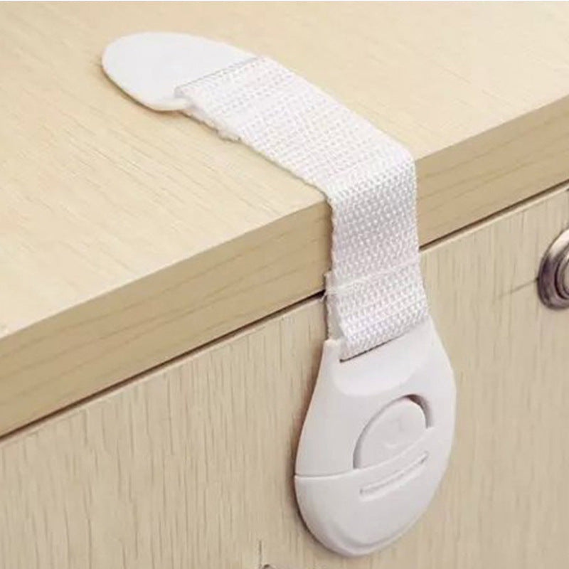 Multifunctional Extended Baby Safety Lock House dealsniper-net White 5PCS