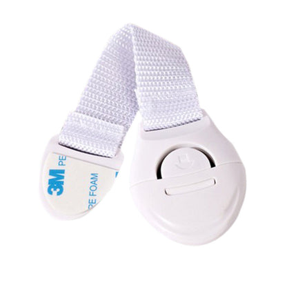 Multifunctional Extended Baby Safety Lock House dealsniper-net White 1PCS